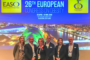 Dr Rigas at the 26th European Congress on Obesity (ECO) in Glasgow