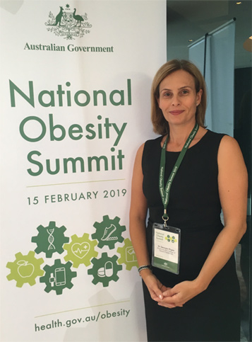 Dr Rigas at National Obesity Summit - 15 February 2019