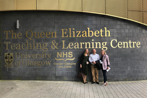 Dr Rigas at the 26th European Congress on Obesity (ECO) in Glasgow