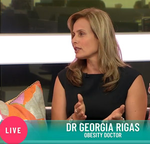 Dr Georgia Rigas for World Obesity Day