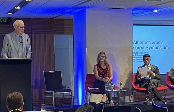 I was privileged to be invited to participate at the recent Australian Atherosclerosis Society meeting in Melbourne.