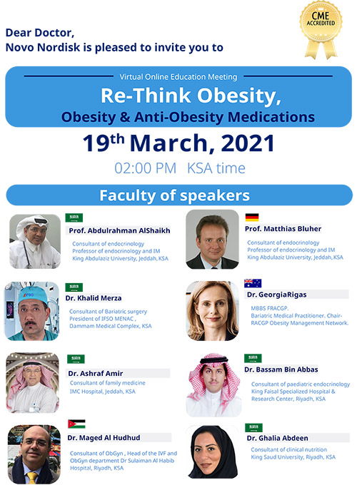 Re-Think Obesity, Obesity & obesity-modifying medications