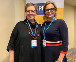 Dr Edo Aarts, Netherland with Dr Georgia Rigas  & Kathy Benn from Australia @ ANZMOSS 2022, Cairns
